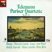 Telemann - Pariser Quartette Nr.10-12