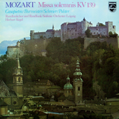Mozart - Missa Solemnis KV 139