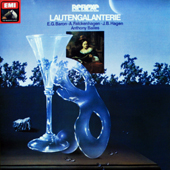 Lautengalanterie : E.G. Baron, A. Falckenhagen, J.B. Hagen [Reflexe Series]