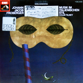 Johann Jacob Froberger - Musik Im Italienischen Stil [Reflexe Series]