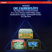 Mozart - Die Zauberflote [3LP Boxset]