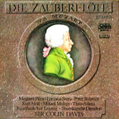 Mozart - Die Zauberflote [3LP Boxset]