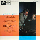 Robert Schumann - Dichterliebe Op.48 + 9 Lieder From Zwolf Gedichte (Kerner)
