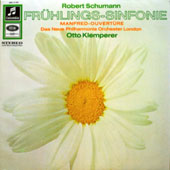 Schumann - Fruhlings-Sinfonie + Manfred-Ouverture
