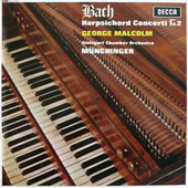 J.S. Bach - Harpsichord Concerti Nos.1 & 2