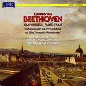 Beethoven - Klaviertrios "Erzherzogtrio" Op.97 + "Archduke" Op.121a + "Kakadu-Variationen"