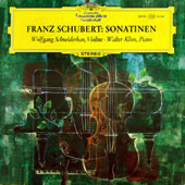 Franz Schubert - Sonatinen Fur Violine Und Klavier