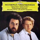 Beethoven - Violinkonzert + Romanzen