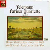 Telemann - Pariser Quartette Nr.7-9 [Sealed Copy]