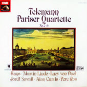 Telemann - Pariser Quartette Nr.7-9