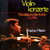 Mendelssohn-Bartholody - Violinkonzert E-Moll Op.64 + Dvorak - Violinkonzert A-Moll Op.53