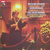 Mendelssohn - Violinkonzert E-Moll Op.64 + Schumann - Violinkonzert D-Moll