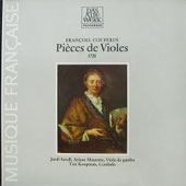 Francois Couperin - Pieces De Violes 1728