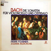 J.S. Bach - Die Sonaten Fur Violoncello Und Cembalo