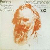 Brahms - Die Vier Symphonien + Haydn-Variationen + Tragische Ouverture [4LP Boxset]