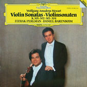 Mozart - Violin Sonatas K.301, 302, 303, 304