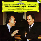 Robert Schuman + Arnold Schoenberg - Klavierkonzerte