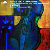 Bliss - Violin Concerto + Theme And Cadenza For Solo Violin And Orchestra