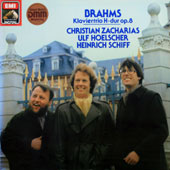 Brahms - Klaviertrio H-Dur Op.8