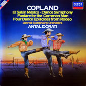 Copland - El Salon Mexico + Dance Symphony + Fanfare For The Common Man + Four Dance Episodes From Rodeo