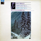 Sibelius - Symphony No.3 In C Major, Op.52 + No.6 In D Major, Op.104
