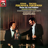 Werke Fur Zwei Violinen : Prokofieff - Sonate Op.56 + Schostakowitsch - Drei Violin-Duette + Moszkowski - Suite