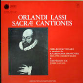 Orlandi Lassi - Sacrae Cantiones