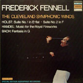 Holst - Suite No.1 In E-Flat & No.2 In F + J.S. Bach - Fantasia In G + G.F. Handel - The Music For The Royal Fireworks