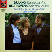 Brahms - Klarinetten-Trio + Beethoven - Gassenhauer-Trio