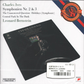 Charles Ives - Symphonie Nr.2 & 3