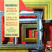 Mussorgsky - Pictures At An Exhibition + A Night On The Bare Mountain + Introduction To "Khovanshchina"