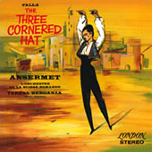 Falla - The Three Cornered Hat [45 rpm, 2LP Deluxe Edition] [Limited-Numbered Edition]