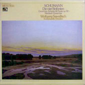Schumann - Die Vier Sinfonien + Ouverture, Scherzo & Finale Op.52 + Manfred-Ouverture [3LP Boxset]