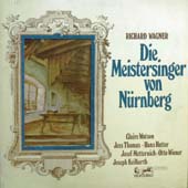 Wagner - Die Meistersinger Von Nurnberg