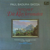 Mozart - Die Klaviersonaten [8LP Boxset]