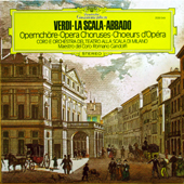 Verdi - Opernchore