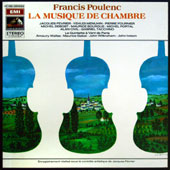 Francis Poulenc - La Musique De Chambre [4LP Boxset]
