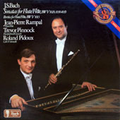 J.S. Bach - Sonatas For Flute, BWV 1020, 1030-1035 + Partita For Flute, BWV 1013 [2LP Boxset]
