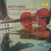Beethoven - Konzert Fur Violine Und Orchester D-dur OP.61