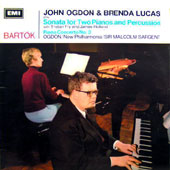 Bartok - Sonata For Two Pianos And Percussion + Piano Concerto No.3