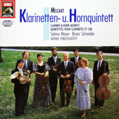 W.A. Mozart - Klarinettenquintett + Hornquintett