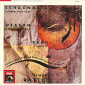 Schonberg - 5 Orchesterstucke Op.16 + Webern - 6 Orchesterstucke OP.6 + Berg - Lulu-Suite