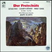 Weber - Der Freischutz [2LP Boxset]