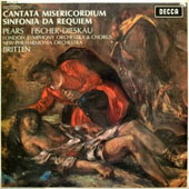 Britten - Cantata Misericordium Op.69 + Sinfonia Da Requiem Op.20