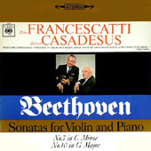 Beethoven - Sonatas For Violin And Piano No.7 In C Minor + No.10 In G Minor