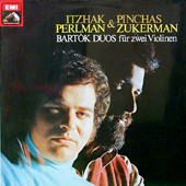 Bartok - 44 Duos Fur Zwei Violinen
