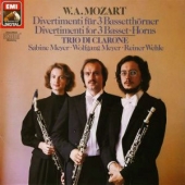 W.A. Mozart - Divertimenti Fur 3 Bassetthorner