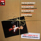 Tschaikowsky - Samtliche Sinfonien [7LP Boxset]