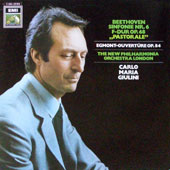 Beethoven - Sinfonie Nr.6 F-Dur Op.68 "Pastorale" + Egmont-Ouverture Op.84