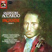 Paganini Volume 1 : Variazioni Su "Il Carnevale Di Venezia" + Moto Perpetuo + Sonata Per La Gran Viola + Variazioni Di Bravura Sul Sol Di "Mose" Di Rossini